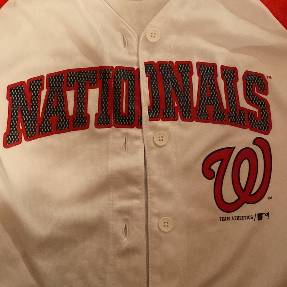 Nationals Button Up - Picture 4 of 4
